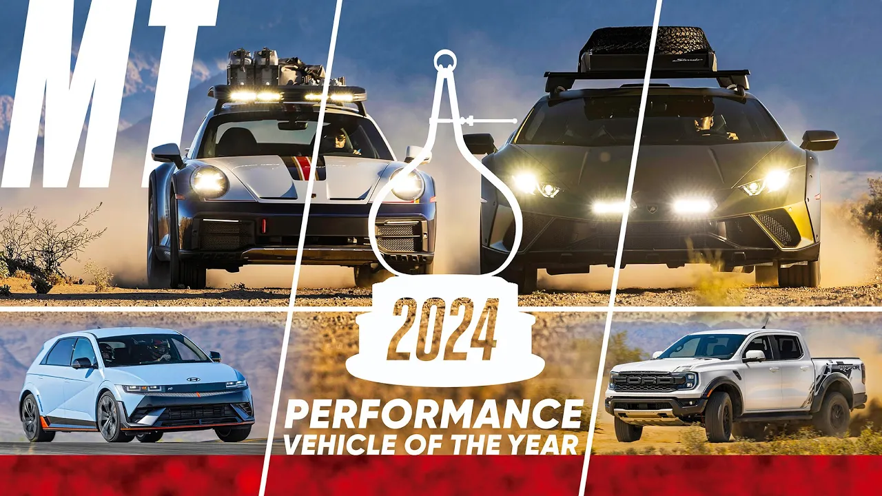 2024 Performance Vehicle of the Year – Supercar Summercamp! 21 Cars - Who Wins? | MotorTrend
