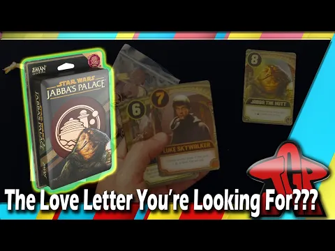 Star Wars: Jabba's Palace – A Love Letter Game unboxing