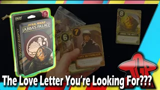 Star Wars: Jabba's Palace – A Love Letter Game unboxing