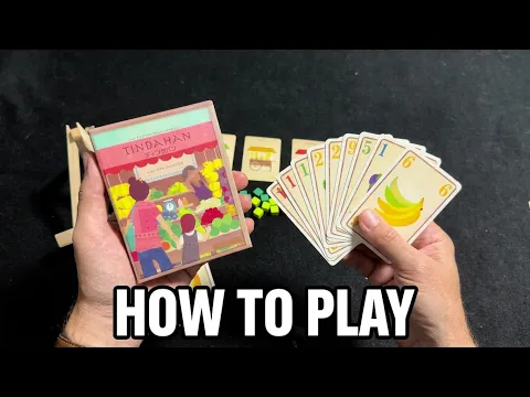 Filipino Fruit Market (Tindahan) | How to Play
