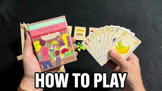 Filipino Fruit Market (Tindahan) | How to Play