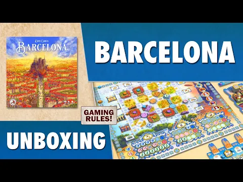 Barcelona - Unboxing
