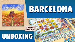 Barcelona - Unboxing