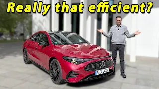 2027 Mercedes CLA REVIEW with real-world range and efficiency test (CLA EQ)