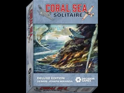 Coral Sea Solitaire Open the Box!