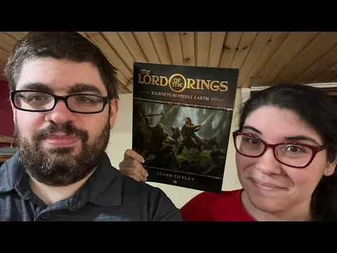 DGA Plays Board Games: The Lord of the Rings: Journeys in Middle-Earth - Bones of Arnor - Ch. One