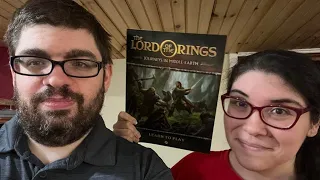 DGA Plays Board Games: The Lord of the Rings: Journeys in Middle-Earth - Bones of Arnor - Ch. One