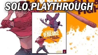 Vengeance: Roll & Fight - Solo Playthrough