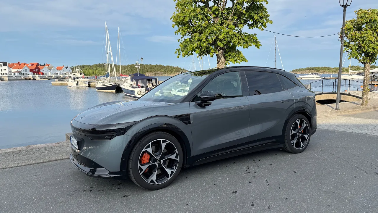 Zeekr 7X -  Komfortnivået imponerer og det gjør selvsagt også ladingen - DEL 2