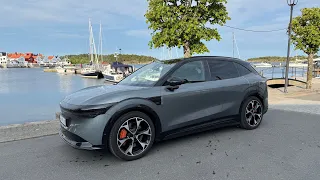 Zeekr 7X -  Komfortnivået imponerer og det gjør selvsagt også ladingen - DEL 2