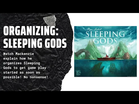 SideGameLLC: Organizing Sleeping Gods