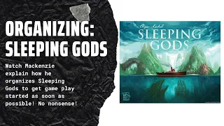 SideGameLLC: Organizing Sleeping Gods