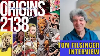 2022 Interview with Tom Filsinger about Origins 2138 | Filsinger Games | Champions of the Galaxy