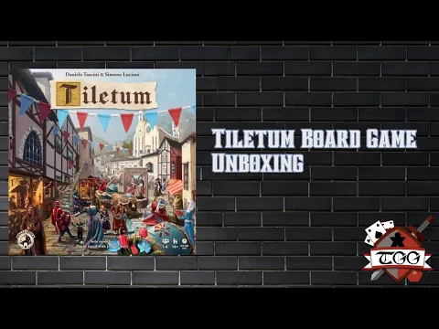 Tiletum Board Game Unboxing | Explore Tiles, Components & Gameplay Setup