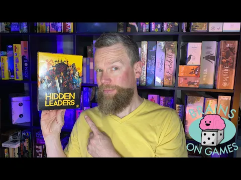 Brains On Games: Hidden Leaders Preview