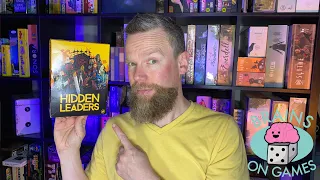 Brains On Games: Hidden Leaders Preview