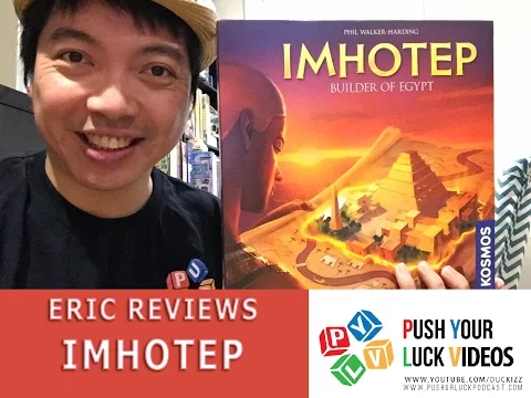 Push Your Luck Videos #132: Imhotep