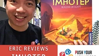 Push Your Luck Videos #132: Imhotep
