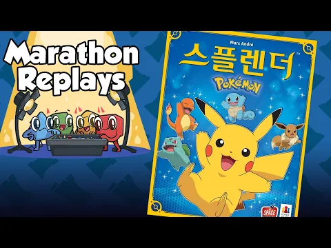 Pokemon Splendor Live Play