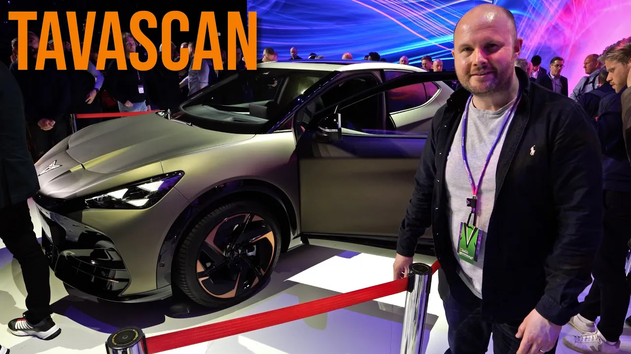 Cupra Tavascan world premier | Cupra's new EV SUV revealed!