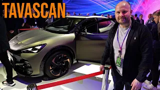 Cupra Tavascan world premier | Cupra's new EV SUV revealed!
