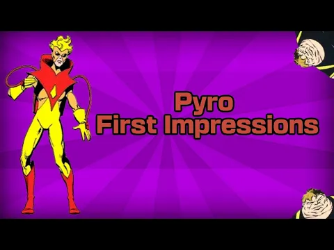 Marvel Crisis Protocol: Pyro First Impressions