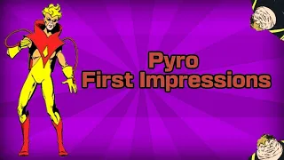 Marvel Crisis Protocol: Pyro First Impressions