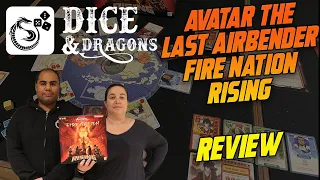 Dice and Dragons - Avatar The Last Airbender Fire Nation Rising