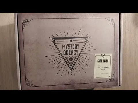 The Mystery Agency - how to setup #play  and #review  #gametok #games #boardgame #tabletop #mystery