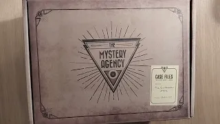 The Mystery Agency - how to setup #play  and #review  #gametok #games #boardgame #tabletop #mystery