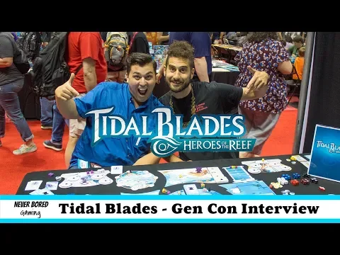 Never Bored Gaming - Gen Con Interview