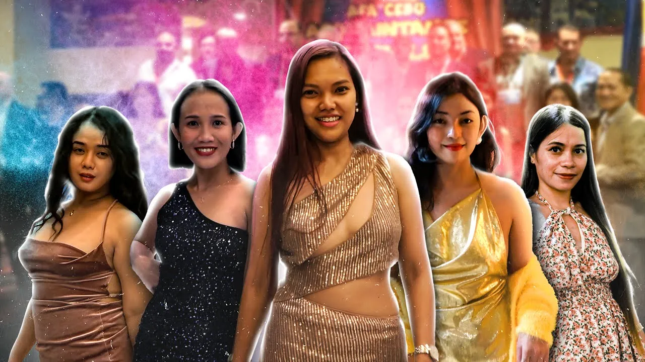 Foreigners THRIVE at PRIVATE Filipina Dating Event