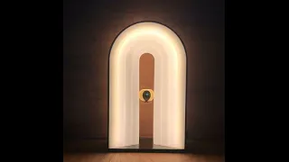 AYTM Castellum Dimmable LED Arch Lamp product video.