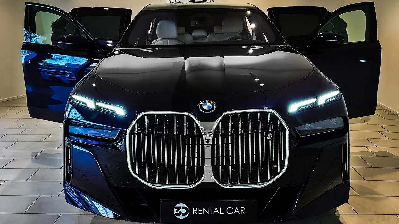 2023 BMW i7 - New Ultra Luxury 7 Series!