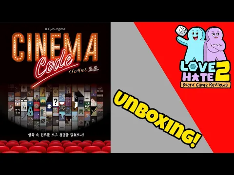 Unboxing of Cinema Code