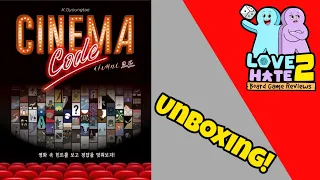 Unboxing of Cinema Code