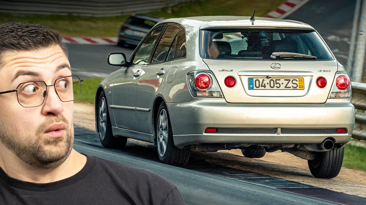 Lexus IS 200 Does Unthinkable Things! // Nürburgring