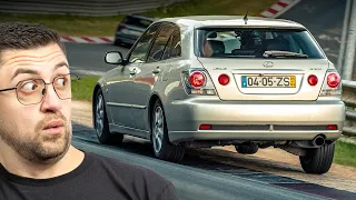 Lexus IS 200 Does Unthinkable Things! // Nürburgring
