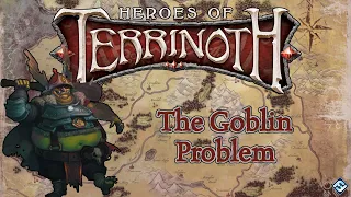 Heroes of Terrinoth - The Goblin Problem playthrough (and rules overview)