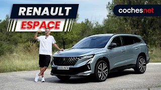 Renault Espace 2025 | Prueba / Test / Review en español | coches.net