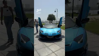 The Lamborghini Aventador SVJ Roadster! 🔥 #lamborghini #supercars #sbxcars