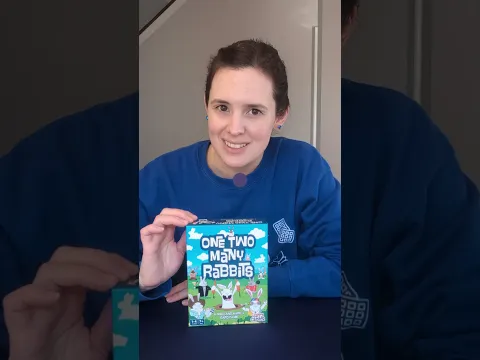 Great kids and gameschool game, One Two, Many Rabbits.