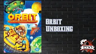 Orbit Board Game Unboxing