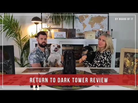 Return to Dark Tower Review: We Liked It So Much We Did Return...Many, Many Times.