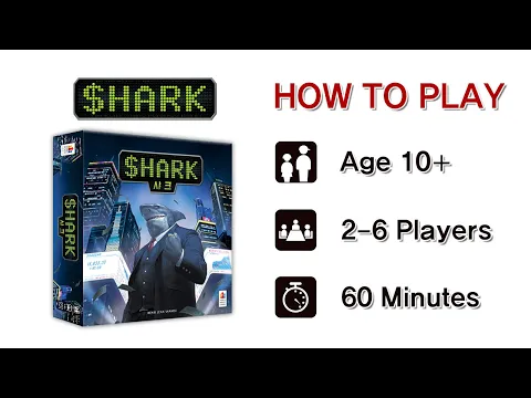Shark- How to Play
