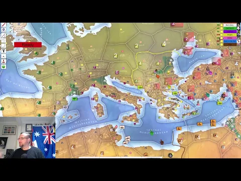 Mega empires (Western empires) game 1 - Monday group May 2026 part 3