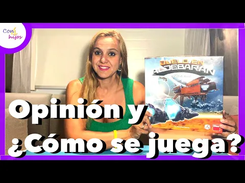 DUELO EN ALDEBARAN (Maldito Games) Opinión y ¿Cómo se juega?