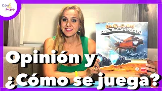 DUELO EN ALDEBARAN (Maldito Games) Opinión y ¿Cómo se juega?