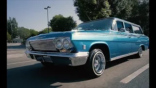 1962 Chevrolet Impala Wagon by Stephanie Bueno - LOWRIDER Roll Models Ep. 32
