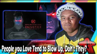 DC Deck-Building Game: Injustice: Gods Among Us review